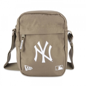 Shoulder Bag New Era MLB NY Yankees Kaki