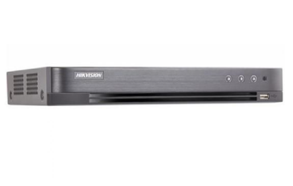 Gravador Digital DVR 4 Canais Hikvision DS-7204HGHI-K1