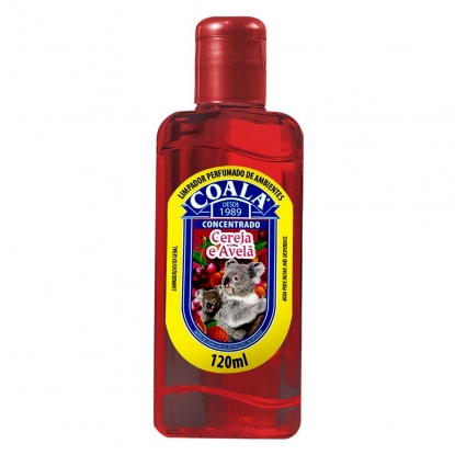 Coala Essências - Limpador Perfumado de Ambientes Cereja e Avelã 120 ml