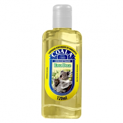 Coala Essências - Limpador Perfumado de Ambientes Erva Doce 120 ml