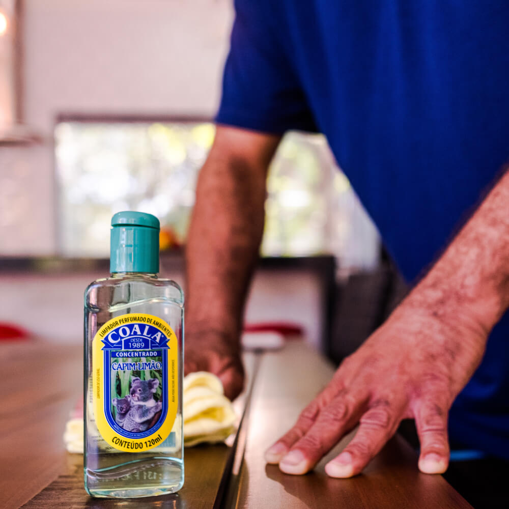 Coala Essências - Limpador Perfumado de Ambientes Capim-Limão 120 ml