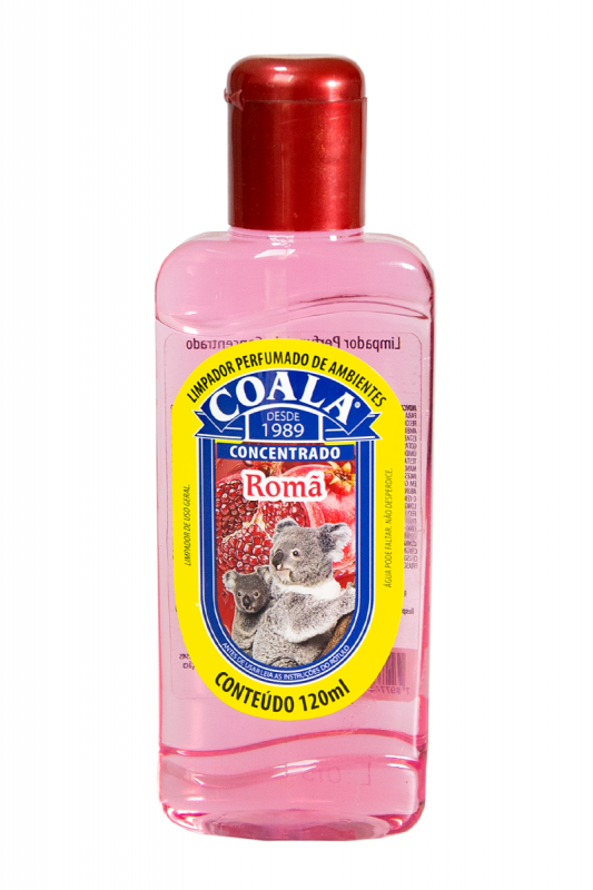 Coala Essências - Limpador Perfumado de Ambientes Romã 120 ml
