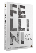 FELLINI 100 ANOS DVD