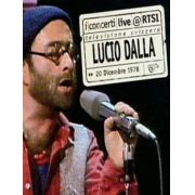 LUCIO DALLA LIVE RTSI DVD