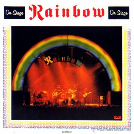 RAINBOW ON STAGE CD