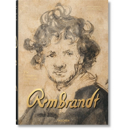 REMBRANDT THE COMPLETE DRAWINGS AND ETCHINGS INGLES