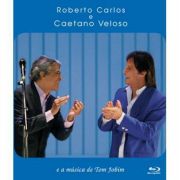 ROBERTO CARLOS E CAETANO VELOSO E A MUSICA DE TOM JOBIM BLU RAY