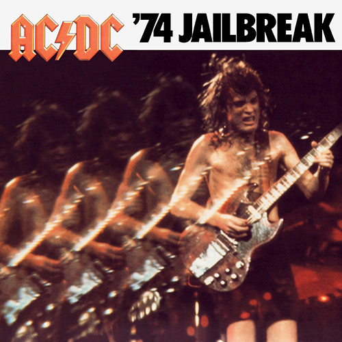AC/ DC '74 JAILBREAK CD 