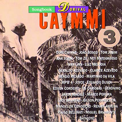 DORIVAL  CAYMMI SONGBOOK VOL.3 CD