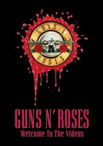 GUNS N ROSES WELCOME TO THE VIDEOS DVD