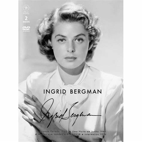 INGRID BERGMAN DVD