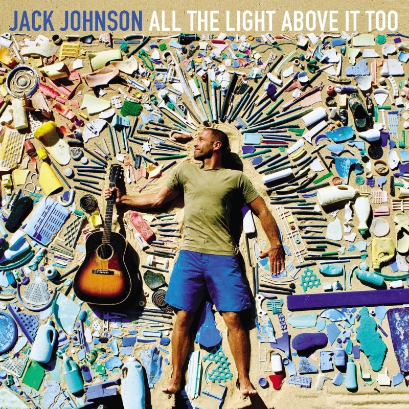 JACK JOHNSON ALL THE LIGHT ABOVE IT TOO CD