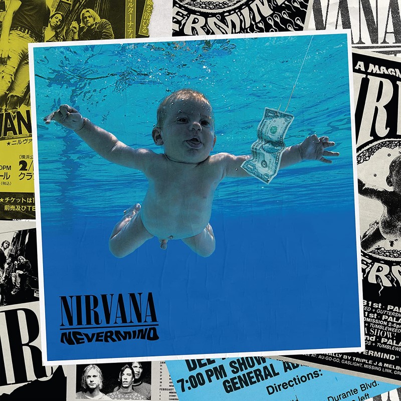 NIRVANA NEVERMIND 30TH ANNIVERS CD DUPLO