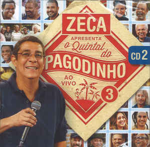 O QUINTAL DO PAGODINHO AO VIVO VOL. 3 CD 2