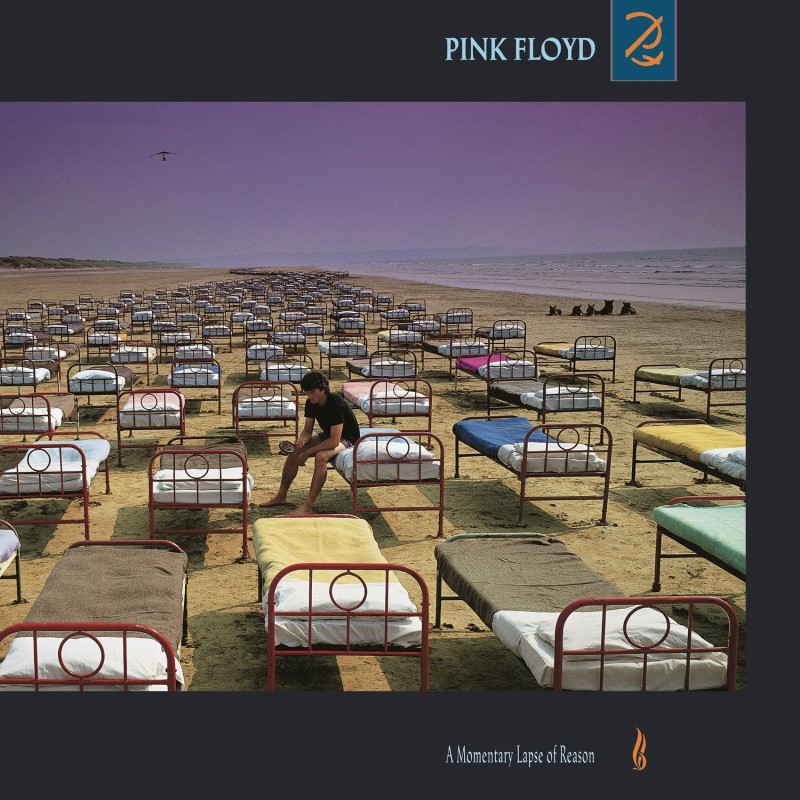 PINK FLOYD A MOMENTARY LAPSE OF REASON CD
