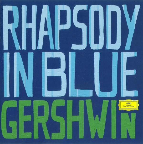 RHAPSODY IN BLUE GERSHWIN CD