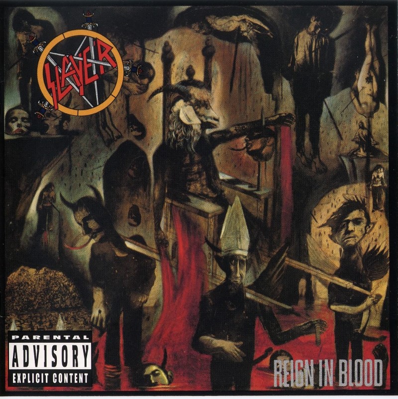 SLAYER REIGN IN BLOOD CD