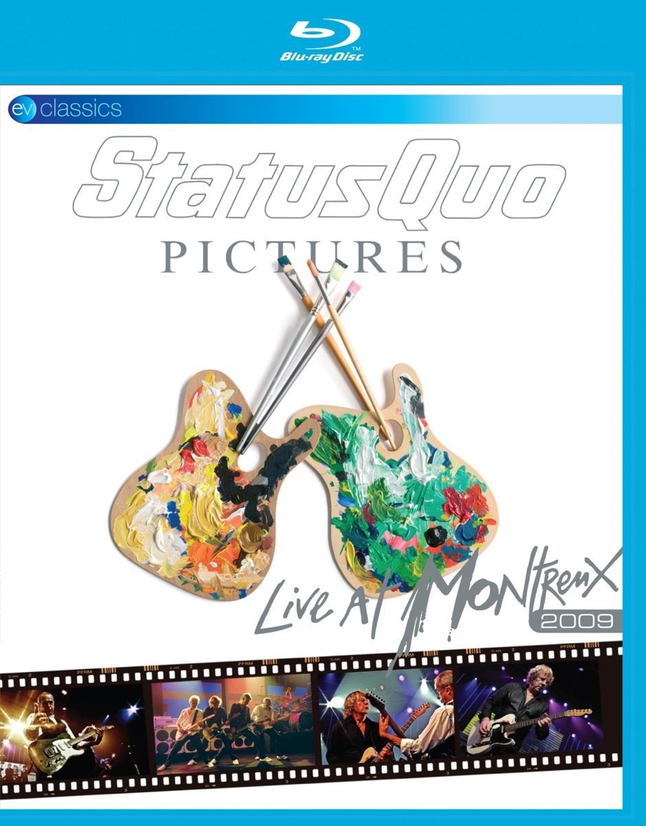 STATUS QUO PICTURES LIVE AT MONTREUX 2009 BLU RAY