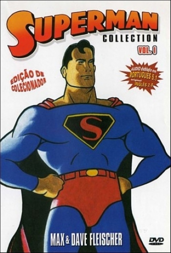 SUPERMAN COLLECTION VOL I DVD