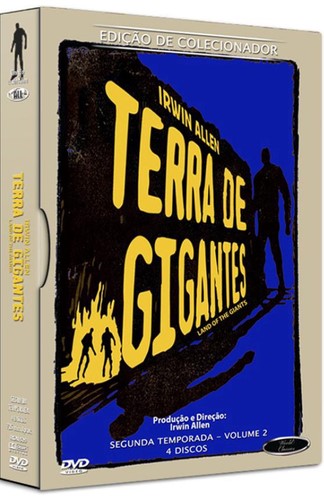 TERRA DE GIGANTES 2ª TEMPORADA VOL 2 DVD