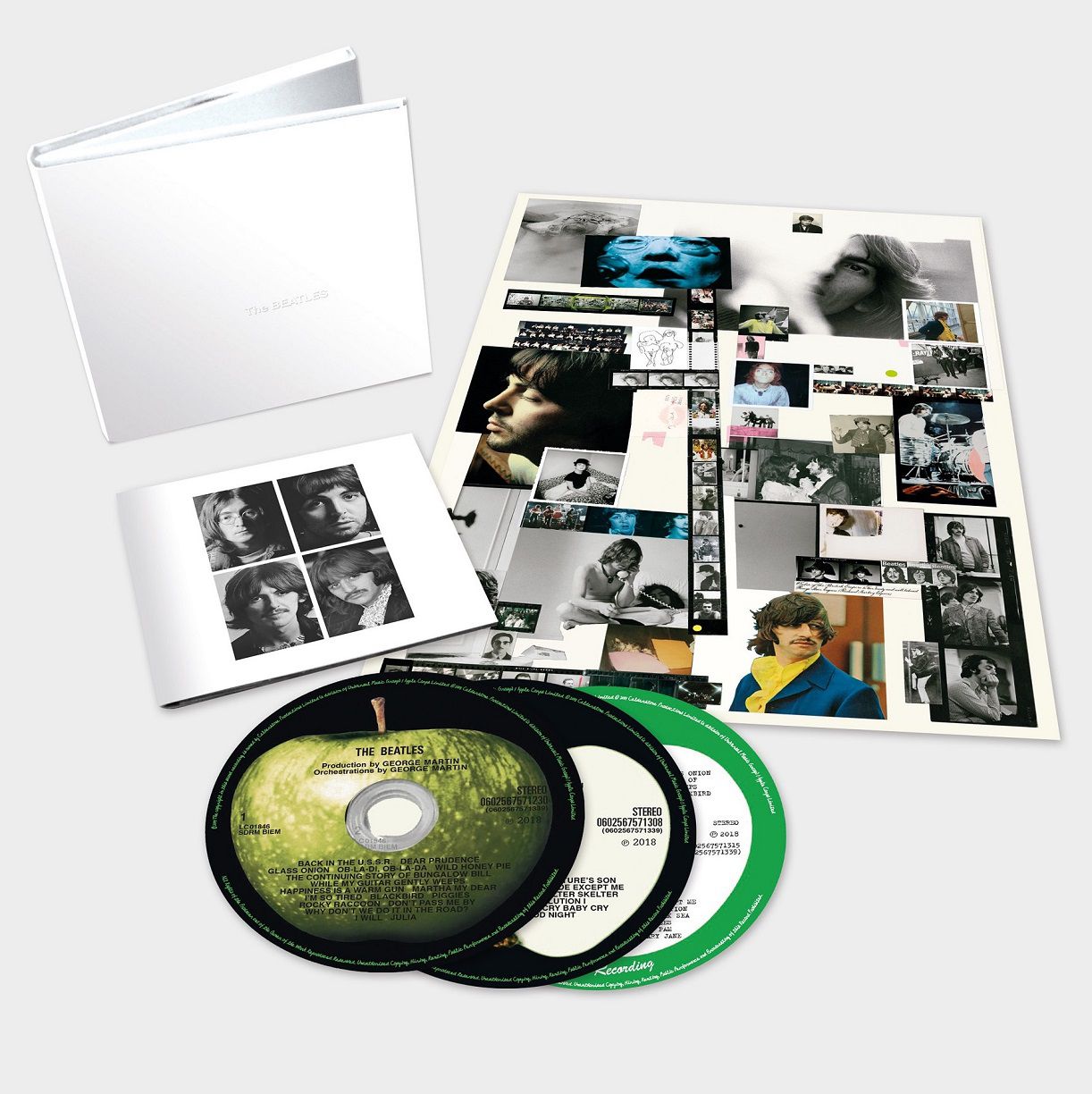 The Beatles - White Album / Deluxe 3 CDs