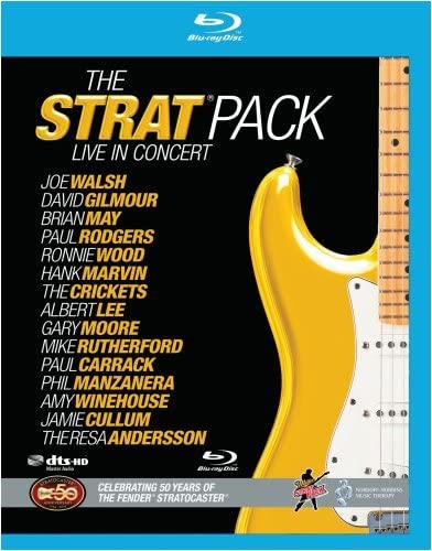 THE STRAT PACK LIVE IN CONCERT BLU RAY