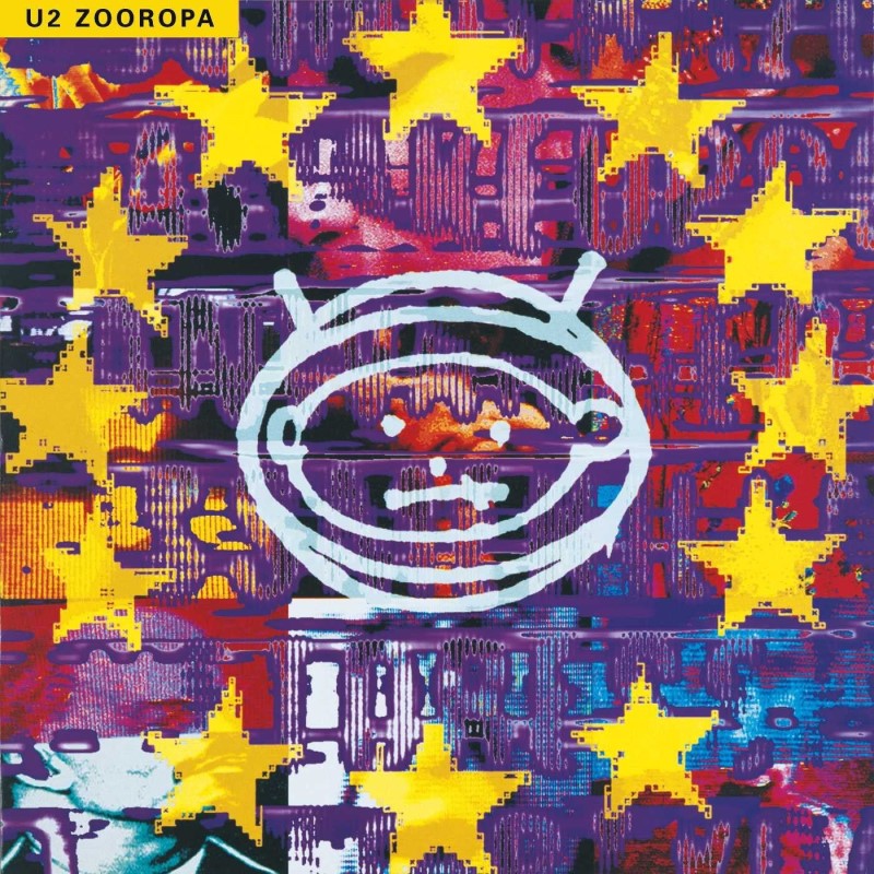 U2 ZOOROPA CD