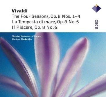 VIVALDI THE FOUR SEASONS CD