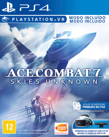 Ace Combat 7 Skies Unknown - ps4