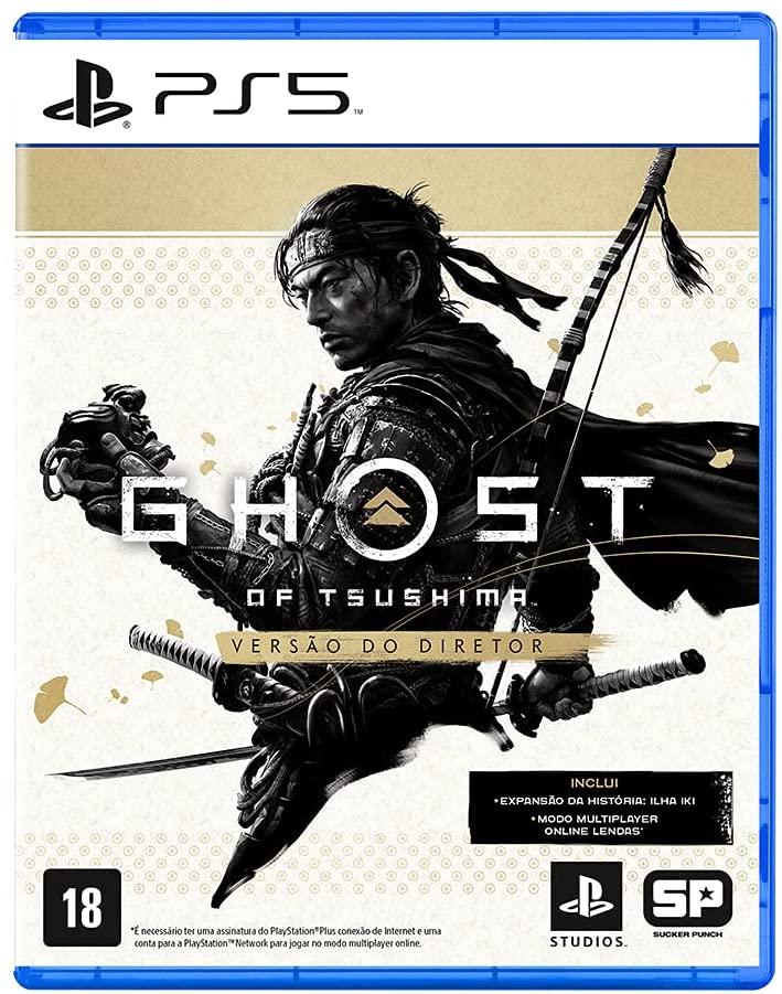 Ghost of tsushima - versão do diretor - ps5