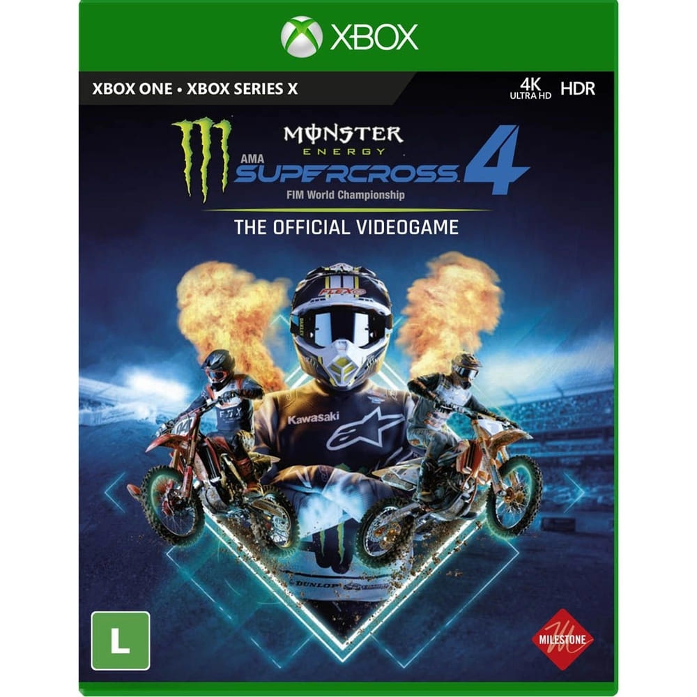 Monster Energy  Supercross 4 - Xbox One