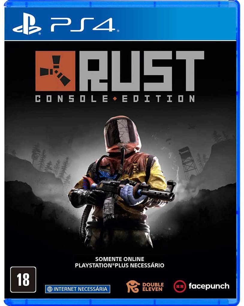 Rust: Console Edition PS4