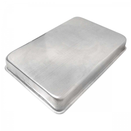 Assadeira De Alumínio Retangular N4 30X43 - Alumínio São Jorge #5