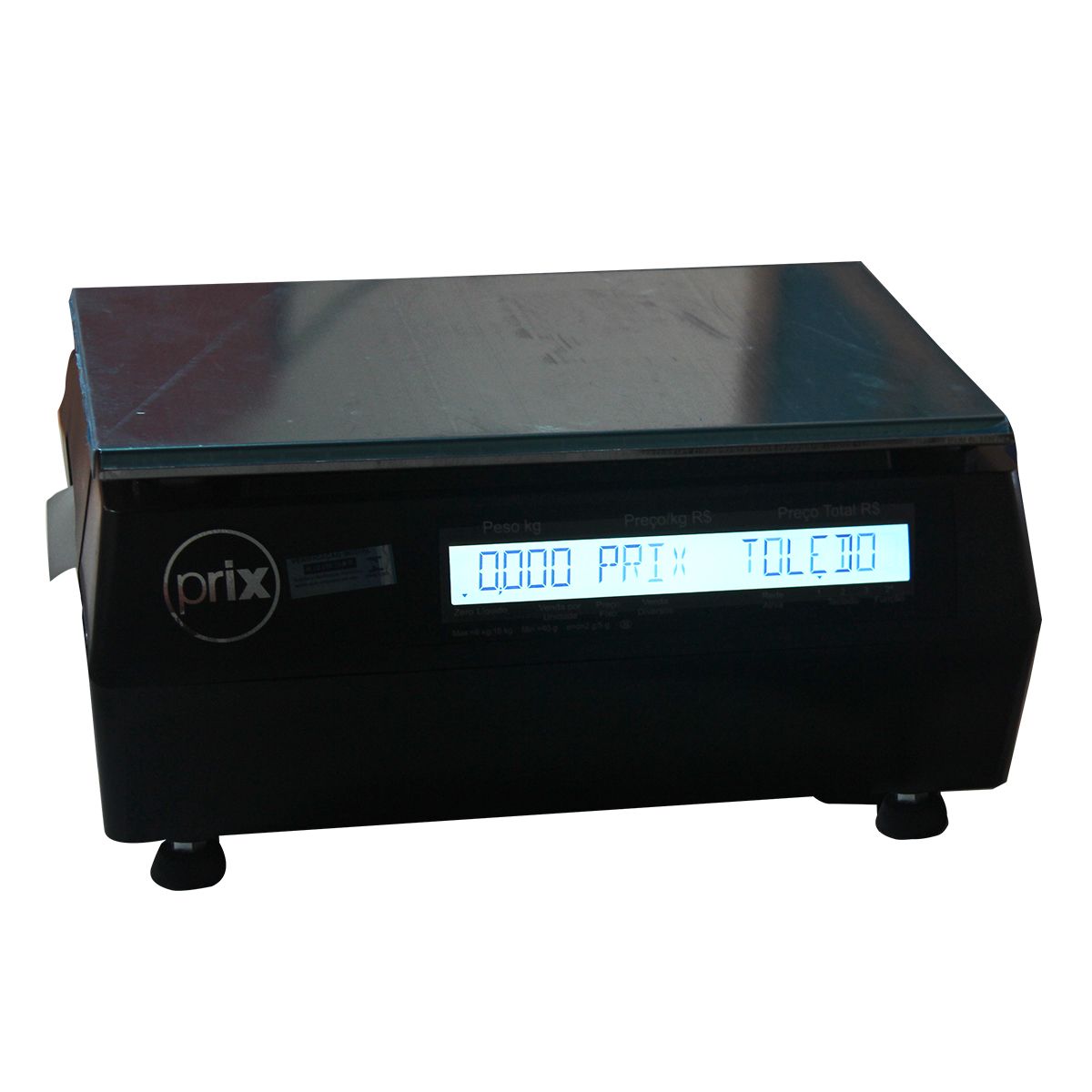 Balança Digital Etiquetadora 15Kg Com Impressora PRIX-4 UNO - Toledo #5