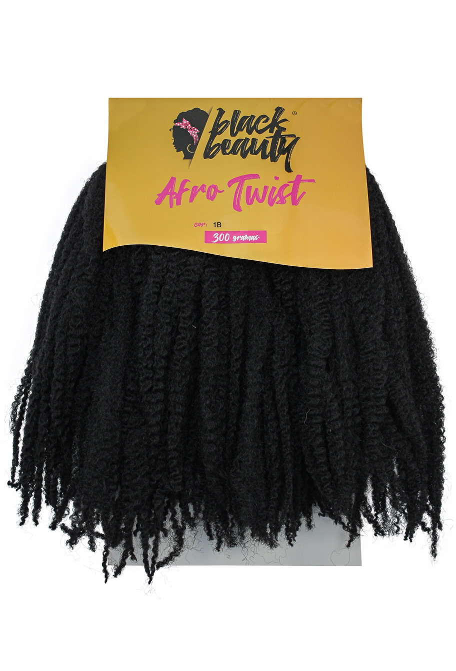 Cabelo Sintético - Black Beauty - Afro Twist