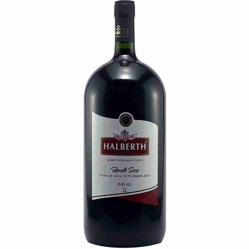 Vinho Bordô De Mesa Seco 2L - Halberth