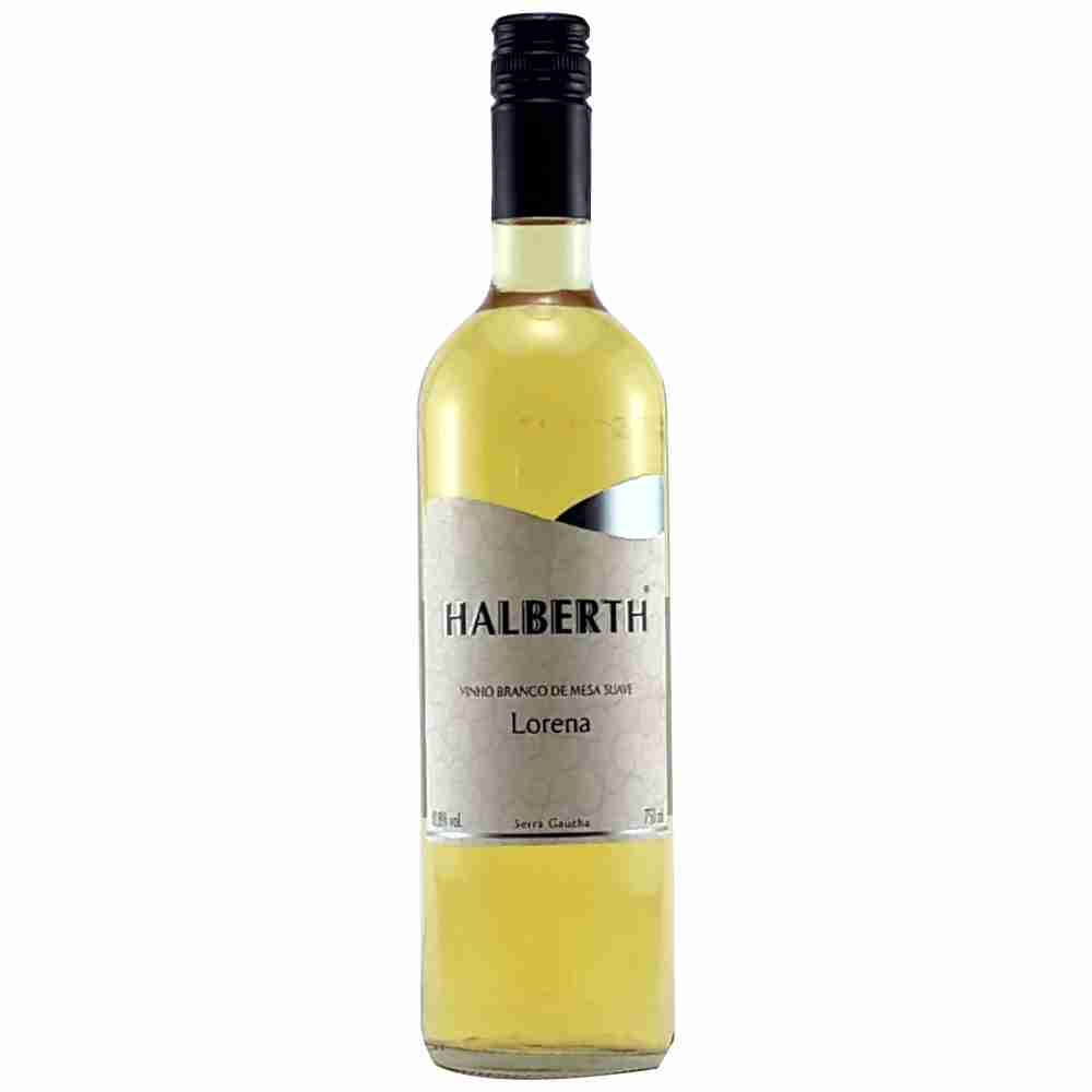Vinho Branco De Mesa Suave Lorena 750ml - Halberth