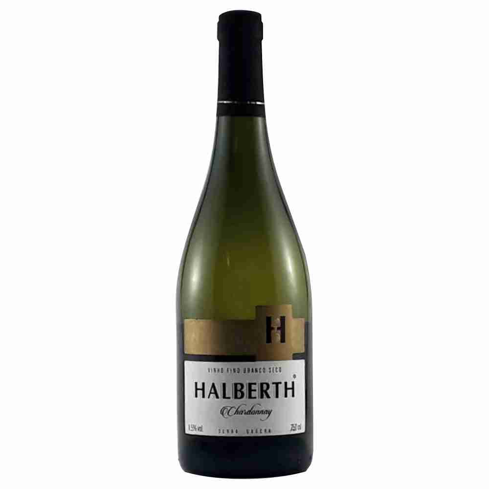 Vinho Fino Branco Seco Chardonnay 750ml - Halberth