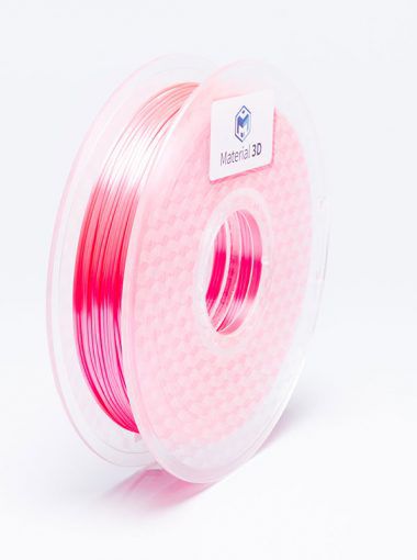 Filamento PLA - Metall Pink - Material 3D -  1.75mm - 500g