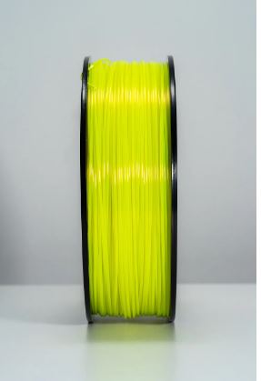 Filamento ABS  - Amarelo Marca Texto - 3D Procer - 1.75mm - 500g