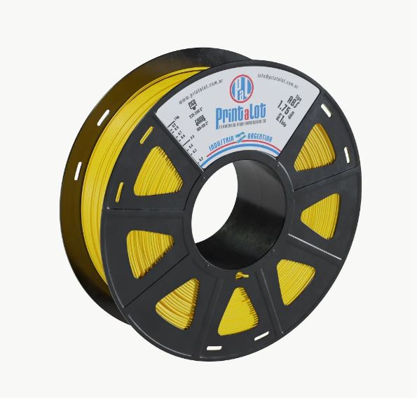 Filamento ABS -  Amarelo - PrintaLot - 1.75mm - 1KG