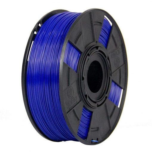 Filamento ABS Premium+ - Azul Caneta - 3D Fila - 1.75mm - 250g