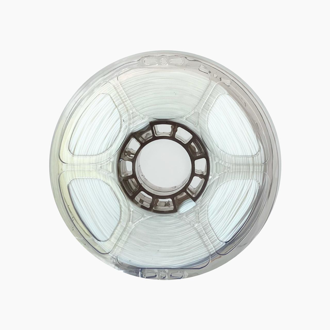 Filamento Flex TPU Premium - Branco - Loja 3D - 1.75mm - 1kg