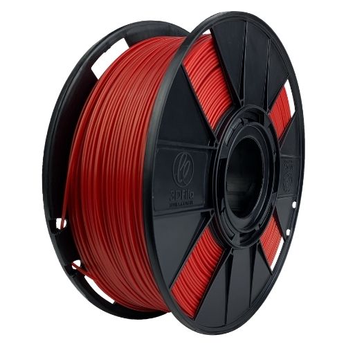Filamento PLA Basic - Vermelho - 3D Fila - 1.75mm - 500 g