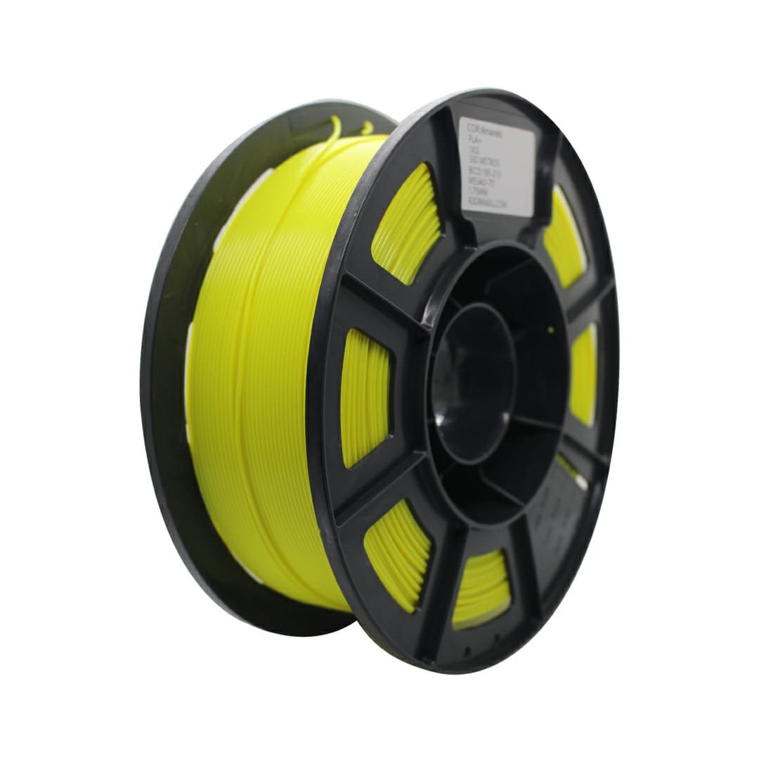 Filamento PLA - INGEO - Amarelo - R3D - 1.75mm - 1kg