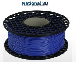 Filamento PLA Max - Azul Perolado - National 3D - 1.75mm - 1KG