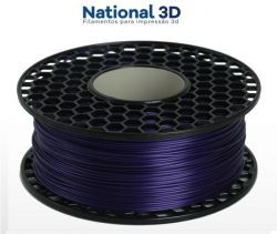 Filamento PLA Max - Violeta - National 3D - 1.75mm - 1KG