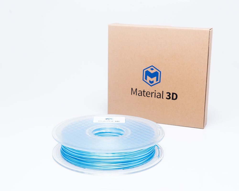 Filamento PLA - Metall Azul Claro - Material 3D -  1.75mm - 500g