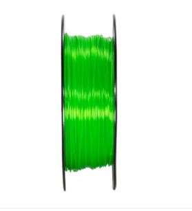 Filamento PLA -  Verde Neon Translucido   - 3D Procer - 1.75mm - 500g