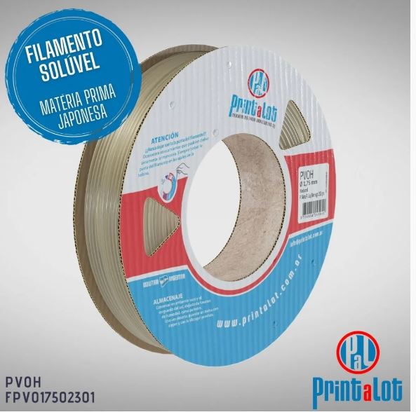 Filamento  PVOH - PrintaLot - 1.75mm - 250g